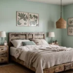 Mesitas de noche originales con materiales reciclados: ideas creativas